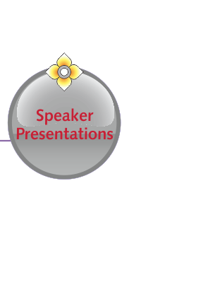 Speaker Presentations